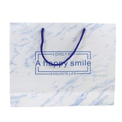 China Wholesale Biodegradable Custom Logo Bag Luxury Black Reusable Shopping Printed Thank You Gift Bags With Ribbon Handles for sale