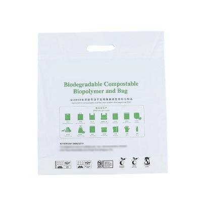 China BIODEGRADABLE custom plastic shopping bag wholesale packaging biodegradable plastic bag printing manufacture, packaging plastic bags with logo for sale