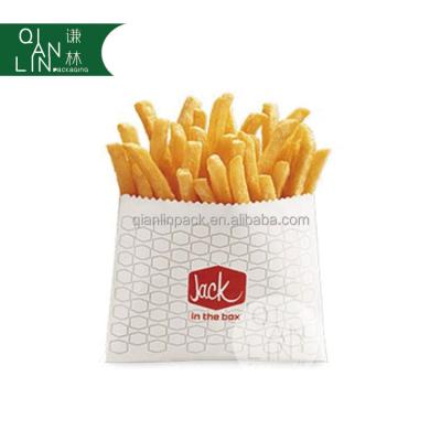 China Recyclable Customized Printing Colorful Leakproof Paper Bag For Fried Food Packing for sale