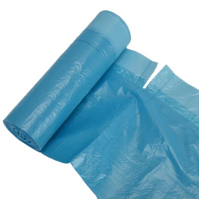 China 30 Pcs Bolsas de basura de rollo para el hogar 45 * 55CM Color puntual para la protección del medio ambiente en venta