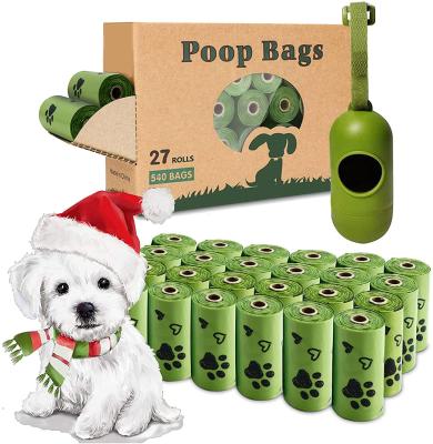 China OEM acepta bolsas biodegradables ecológicas para mascotas para paquetes de alimentos de desechos de caca para perros en venta