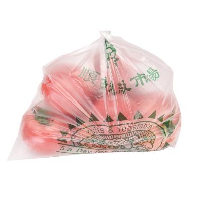 China Plastic Food Bag Packaging HDPE Fresh-keeping Bag for Sustainable Storage Solution for sale