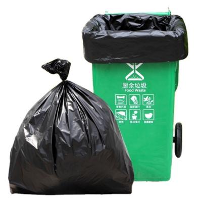 Cina TASCHETTO DI TRASH Rollo Extra Spesso Pesante Taschetto nero di spazzatura contenitore 5-100 mic Spessore in vendita