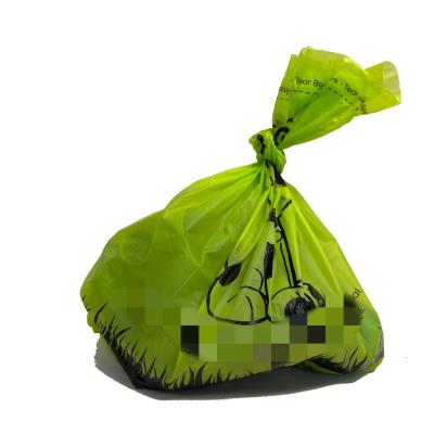 China PBAT/PLA/starch Biodegradable Dog Bag The Eco-Friendly Solution for Pet Waste Disposal for sale