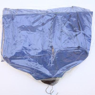 China Transparent Non-Toxic Clothing Plastic Dustproof Bags for Garment Storage Customized for sale