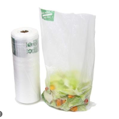 China Bolsas de plástico transparente para productos de 5-40 micras de espesor Ideal para el almacenamiento de panes, frutas y verduras en venta