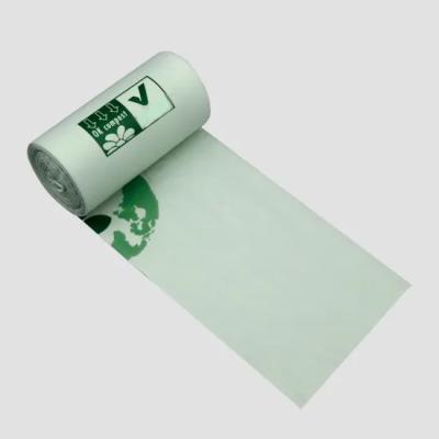 China 100% PBAT Biodegradable Compostable Bin Liner para Gerenciamento de Resíduos de Necessidades Diárias à venda