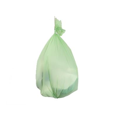 China Customized Size Eco Friendly Cornstarch Biodegradable Compostable Plastic Garbage Bags on Roll for sale