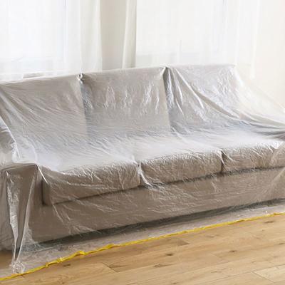 China Transparent Protective PVC Film for Mattress and Furniture Cover Custom Size for sale