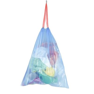 China Colorful Recycled PE Garbage Bag Drawstring Trash Bag for Eco-Friendly Waste Solution for sale