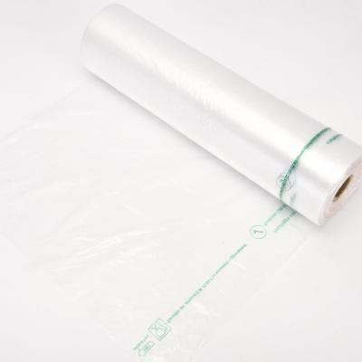 China Easy-to- HDPE/LDPE/LLDPE Plastic Bag on Roll for Produce Storage and Preservation for sale