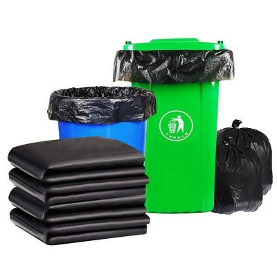 China Other Household Products Large Heavy Duty Black Garbage Bags for Commercial Property for sale