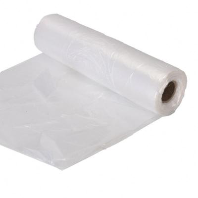 China Clear HDPE Freshness Protection Package Household Plastic Bag on Roll for Protection for sale