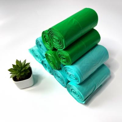 China 5-800 mic Thickness PE Plastic Garbage Rubbish Bag for Household Strong and Durable for sale