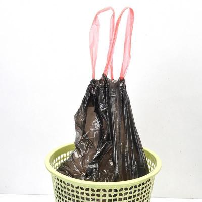 China Industrial Household Black Roll Can Liners for 4 8 13 20 30 Gallon Trash Garbage Bags for sale