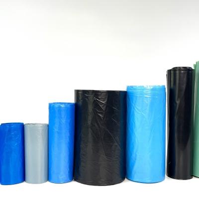 China LDPE-Plastikbeutel 30 bis 40 Mikron Müllbeutel 4 Rollen eine Box Müllbeutel für Lebensmittelsicherheit zu verkaufen