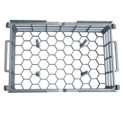 China OEM customzied Precision Casting Manufacturer Custom Wholesale Dn Standard 2.4879 Base High Quality Oven Base Basket for sale