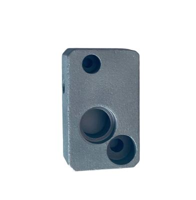 China Chinese OEM Customzied Precision Casting Supply OEM Customized Size Stable and Durable High Quality Cast Steel Block for sale