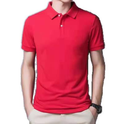 China New Breathable Custom Made Logo Golf Mens Camisas Polo Shirt Short Sleeve For Men Para Hombres for sale