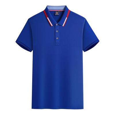 China Breathable Custom Logo Plain Sleeve Golf Mens Camisas Polo Shirt Short T-Shirt For Men Para Hombres for sale