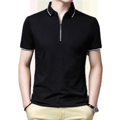 China Men's Polo Polo Logo Trending Breathable T-Shirts for sale