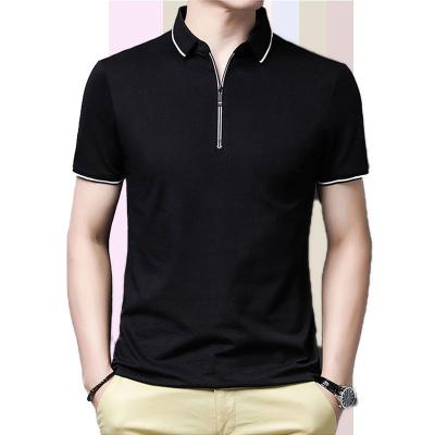 China Polo Shirt Factory Price Breathable 100% Cotton Men's Polo Shirts 100 Cotton T-Shirts for sale