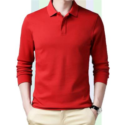 China Breathable Camisa Polo Uniform New Design Men's Polo Shirts for sale