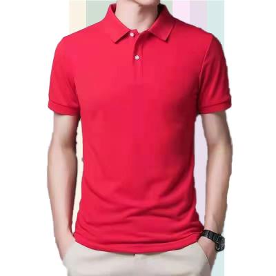 China Unisex V-Neck Polo Shirt Trending Breathable Polo T-Shirt for sale