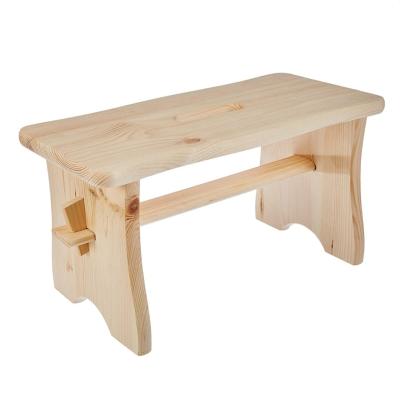 China Industrial Wooden Stool Extendable Seat and Cane Counter Stools Wood Solid for sale