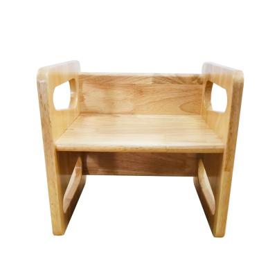 China Stretchy Child Hand Wash Sneaks Chair Stools Wood Plants Simple Solid Wood Stools for sale