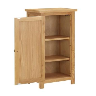 China Adjustable Solid Oak Cupboard Sideboard Storage Wooden Console Cabinet (Other) for sale