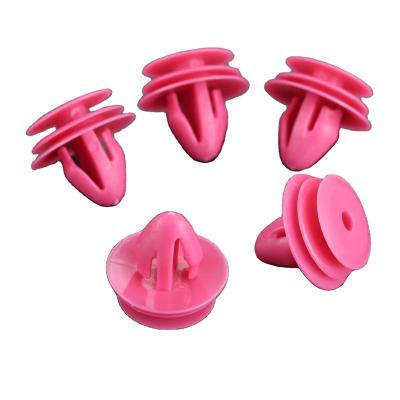 China Universal Plastic+Nylon Auto Plastic Door Stopper Clip Panel Auto Parts Auto Plastic Rivet for sale