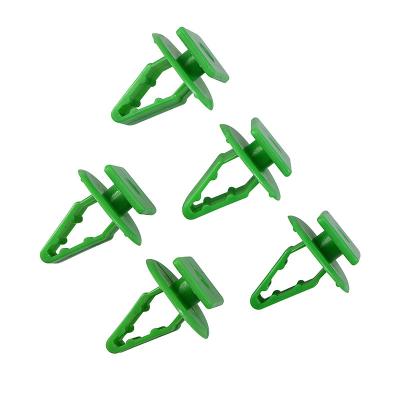 China High Quality Plastic + Nylon Auto Parts Door Trim Panel Retainer Clips Buckle Clips Body Trim Clips for sale