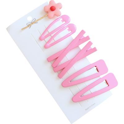 China Japan hairpin hairpin Korean style anti-rust ornaments and stylish BB clip headdress Korean style children set for Liu seaside hairpin for sale