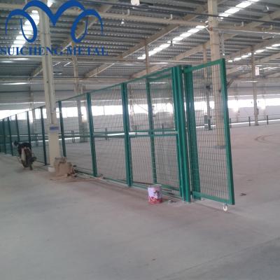 China Easily Assembled Machine Guard Solution Barrier /industrial Protection Welded Crash Barrier for sale