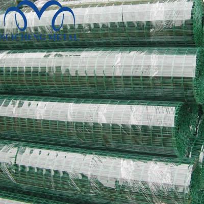 China Easily Assembled Cheap Farm Products 1.5mx30m PVC Coated Metal Horse Fence Wire Mesh Roll for sale