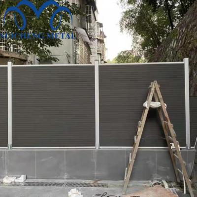 China Easily Assembled Aluminum Privacy Barrier/Wind Break Barrier/Outdoor Privacy Barrier for sale