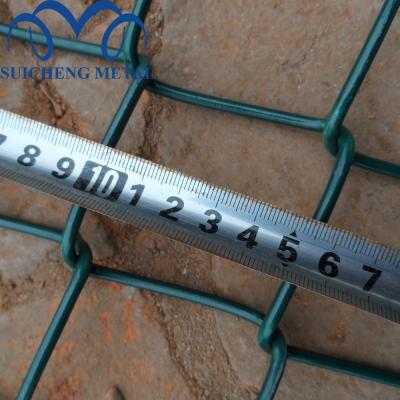 China Fence Mesh PVC Coated Fence Roll Mesh Fence / Diamond Shape Wire Mesh Fence / Stainless Steel Fence for sale