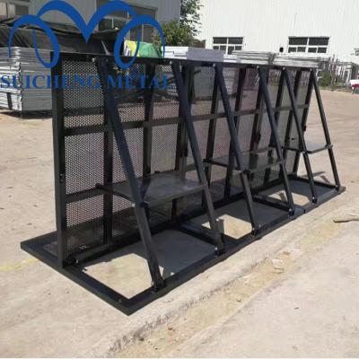 China Crowd Control Outdoor Barricade Automatic Folding Barricade Event Guangzhou Security Barricades For Sale for sale