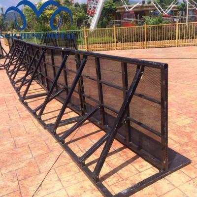 China outdoor security Guangzhou folding crowd control barrier barrier for sale mojo/concert/metal stage barricade for sale