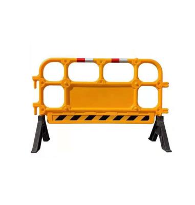 China Road Crowd Control Guangzhou Cheap Price Plastic Traffic Barrier Road Barrier Guardrail For Sale for sale