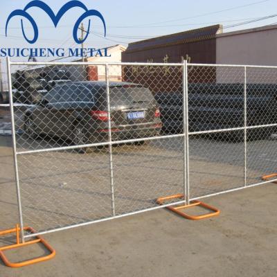 China Hot Selling Easily Assembled Outdoor Portable Temporary Fence Construction Used /temporary Fence In Guangzhou for sale