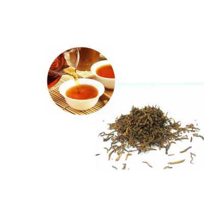 China 2022 loose thin leaf mei jin june best quality china tea black tea for sale