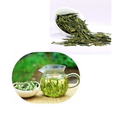 China Organic dragon tea 2022 loose chinese taste of new good longjing well green tea for sale