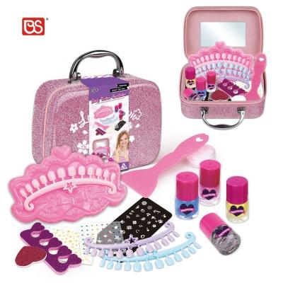 China Multi Style Combination Beauty Safety BS Toy Amazon Hot Sale Kids Make Up Set Multi Style Beauty Safety Combination Non-Toxic Cosmetic Toys For Gift for sale