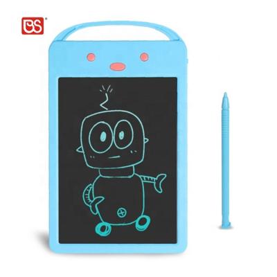 China BS Battery Operated Crystal Electronic Tablet Universal Liquid Handwriting Board Toy 8.5 Inch Drawing Magic Coloring Book Protection Child With Voice for sale