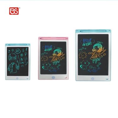 China Dibujo BS Toy LCD Color Screen Writing Tablet Digital Handwriting Pads Dibujo Portable Electronic Drawing Tablet Light Board For Kid for sale