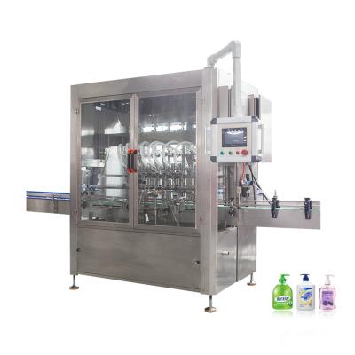 China Factory price automatic food/toilet soap liquid detergent bottle filling and capping machine for sale