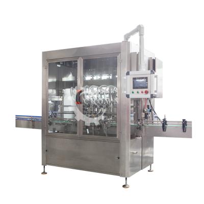 China Automatic Food Filling Machine Automatic Food Filling Machine Automatic Capping Nuts Filling and Packing Machine for sale