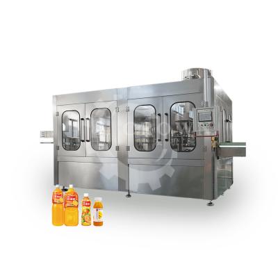 China Small Scale Food Bottling Plant Juice Pasteurization Machine Hot Filling Machine for sale